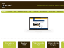 Tablet Screenshot of ctoutvert.com